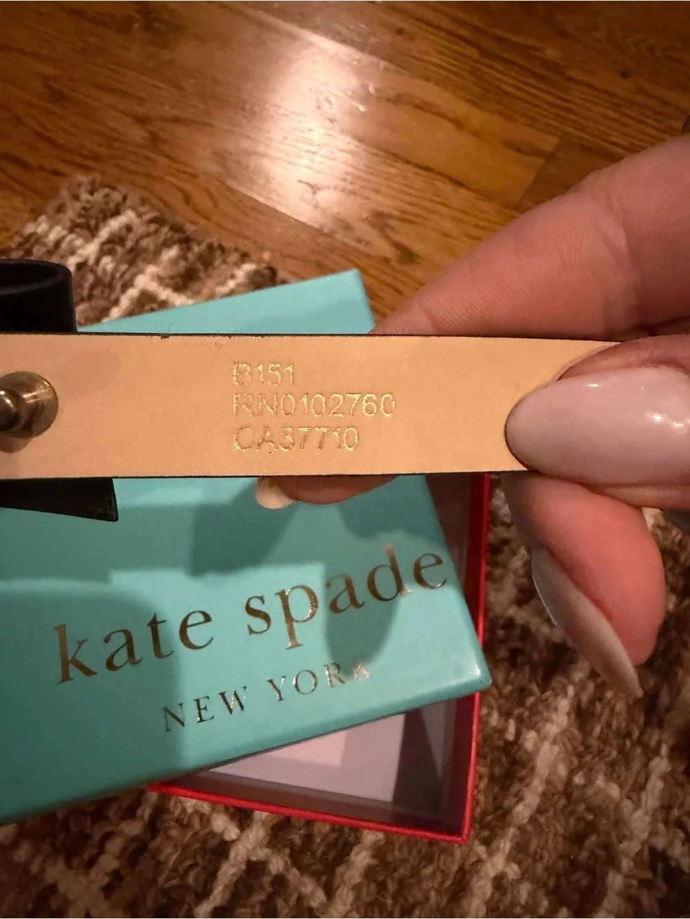 Kate Spade Belt